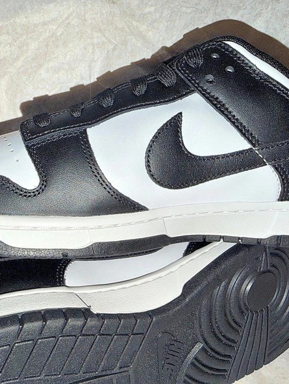 Nike Dunk Low Retro Black & White US 11.5 new in box
